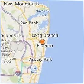 Monmouth University Location Map Monmouth University Location Map