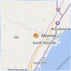 Monroe County Community College Location Map Monroe County Community College Location Map