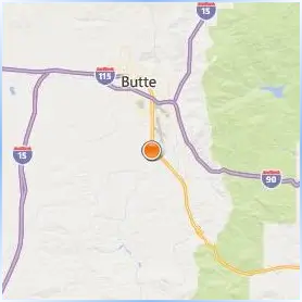 Highlands College of Montana Tech Location Map Highlands College of Montana Tech Location Map