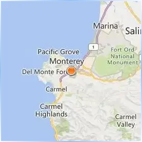 Monterey Peninsula College Location Map