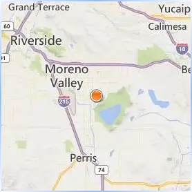 Moreno Valley College Location Map Moreno Valley College Location Map