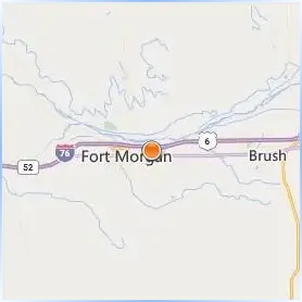 Morgan Community College Location Map Morgan Community College Location Map