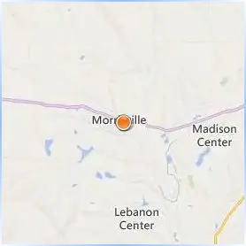 SUNY Morrisville Location Map SUNY Morrisville Location Map