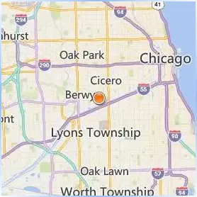 Morton College Location Map Morton College Location Map