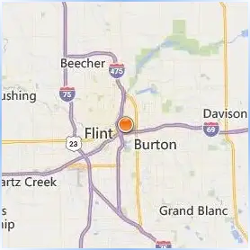 Mott Community College Location Map Mott Community College Location Map