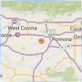Mt San Antonio College Location Map Mt San Antonio College Location Map