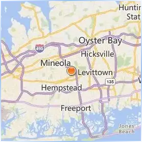 Nassau Community College Location Map Nassau Community College Location Map