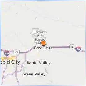 National American University Ellsworth Location Map National American University Ellsworth Location Map