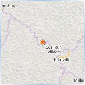 American National University Pikeville Location Map