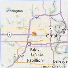 Nebraska Methodist College of Nursing & Allied Health Location Map Nebraska Methodist College of Nursing & Allied Health Location Map