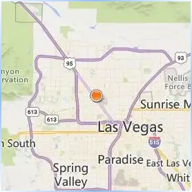 Nevada Career Institute Location Map