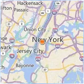 New Age Training Location Map New Age Training Location Map