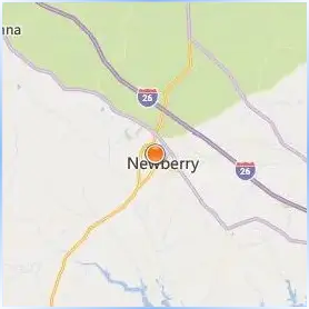 Newberry College Location Map Newberry College Location Map