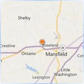 North Central State College Location Map