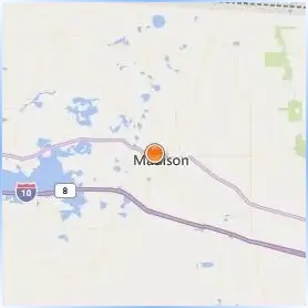 North Florida College Location Map North Florida College Location Map
