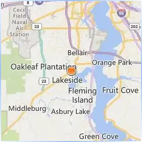Fortis College Orange Park Location Map Fortis College Orange Park Location Map
