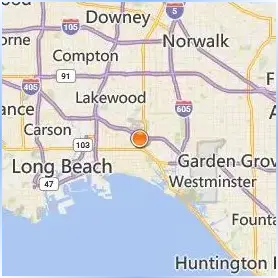 North West College Long Beach Location Map North West College Long Beach Location Map
