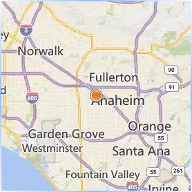 North West College Anaheim Location Map North West College Anaheim Location Map