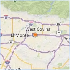 North West College West Covina Location Map North West College West Covina Location Map
