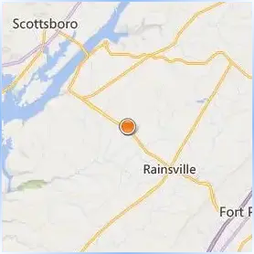 Northeast Alabama Community College Location Map Northeast Alabama Community College Location Map