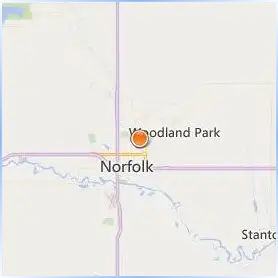Northeast Community College Location Map Northeast Community College Location Map