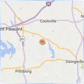 Northeast Texas Community College Location Map Northeast Texas Community College Location Map