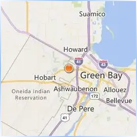 Northeast Wisconsin Technical College Location Map