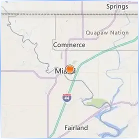 Northeastern Oklahoma A&M College Location Map Northeastern Oklahoma A&M College Location Map