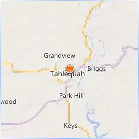 Northeastern State University Location Map Northeastern State University Location Map