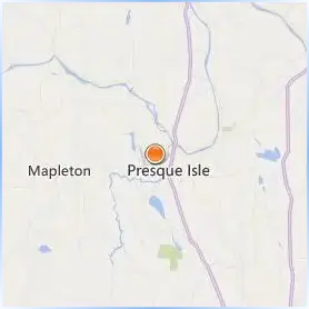 Northern Maine Community College Location Map Northern Maine Community College Location Map