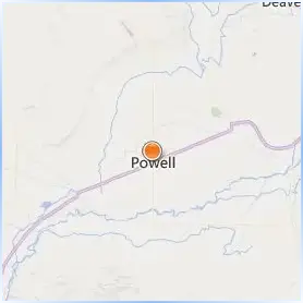 Northwest College Location Map