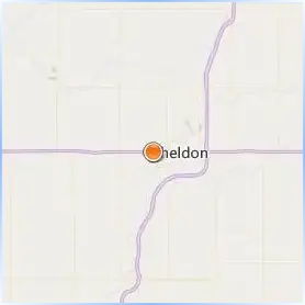 Northwest Iowa Community College Location Map Northwest Iowa Community College Location Map
