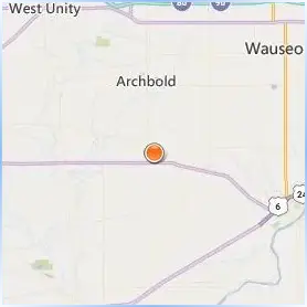 Northwest State Community College Location Map