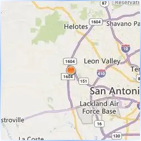 Northwest Vista College Location Map Northwest Vista College Location Map