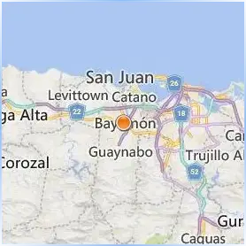 Nova College de Puerto Rico Location Map Nova College de Puerto Rico Location Map