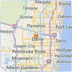 Nova Southeastern University Location Map Nova Southeastern University Location Map