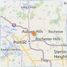 Oakland University Location Map Oakland University Location Map
