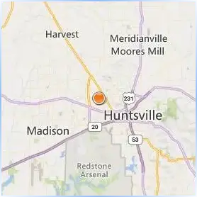 Oakwood University Location Map Oakwood University Location Map