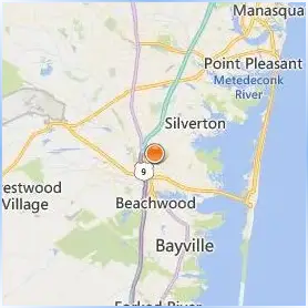 Ocean County Vocational Technical School Location Map Ocean County Vocational Technical School Location Map