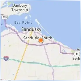 Ohio Business College Sandusky Location Map Ohio Business College Sandusky Location Map