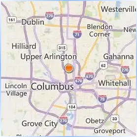 Ohio State University Location Map Ohio State University Location Map