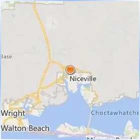 Northwest Florida State College Location Map Northwest Florida State College Location Map