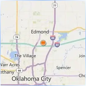 Oklahoma Christian University Location Map Oklahoma Christian University Location Map