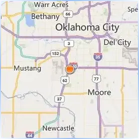 Oklahoma City Community College Location Map Oklahoma City Community College Location Map