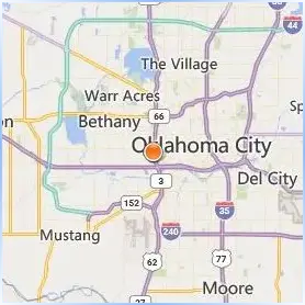 Oklahoma State University Oklahoma City Location Map