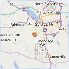 Onondaga Community College Location Map Onondaga Community College Location Map