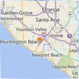 Orange Coast College Location Map Orange Coast College Location Map