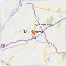 Orange County Community College Location Map