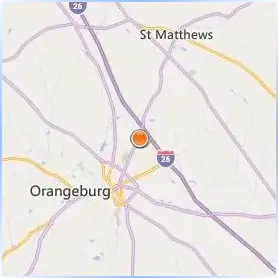 Orangeburg Calhoun Technical College Location Map Orangeburg Calhoun Technical College Location Map