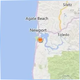 Oregon Coast Community College Location Map Oregon Coast Community College Location Map